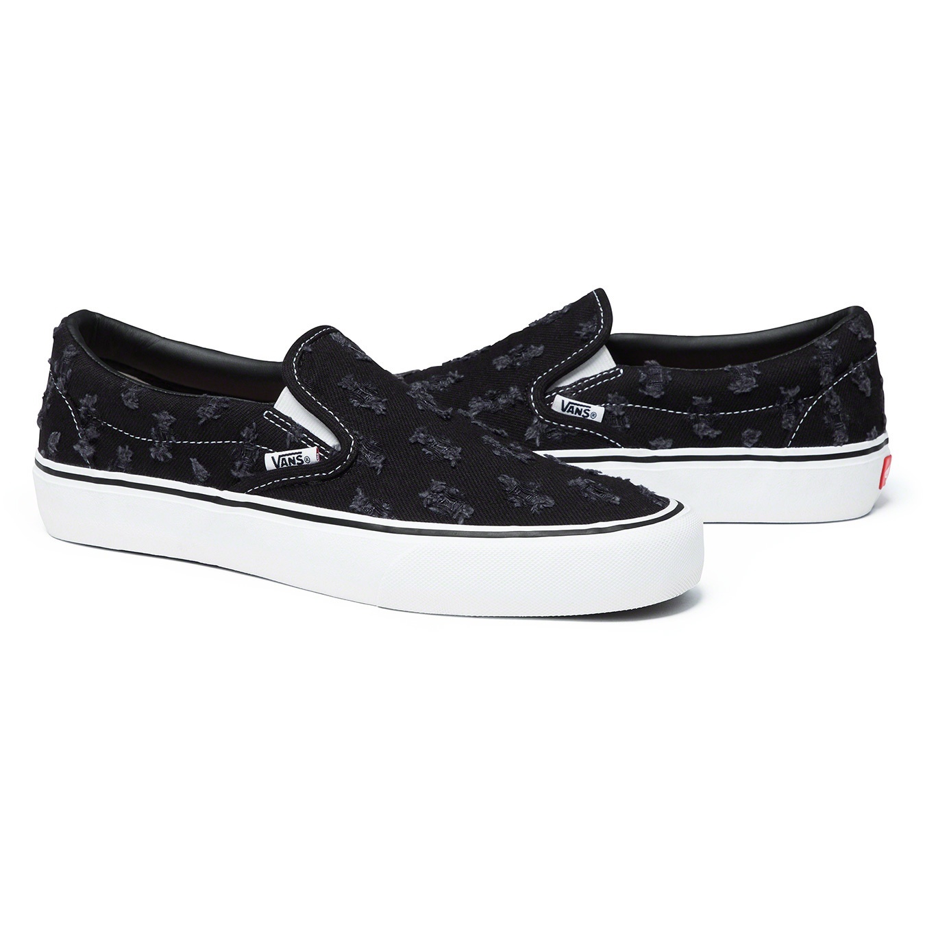 Supreme®/Vans® Hole Punch Denim Slip-On Pro view 6